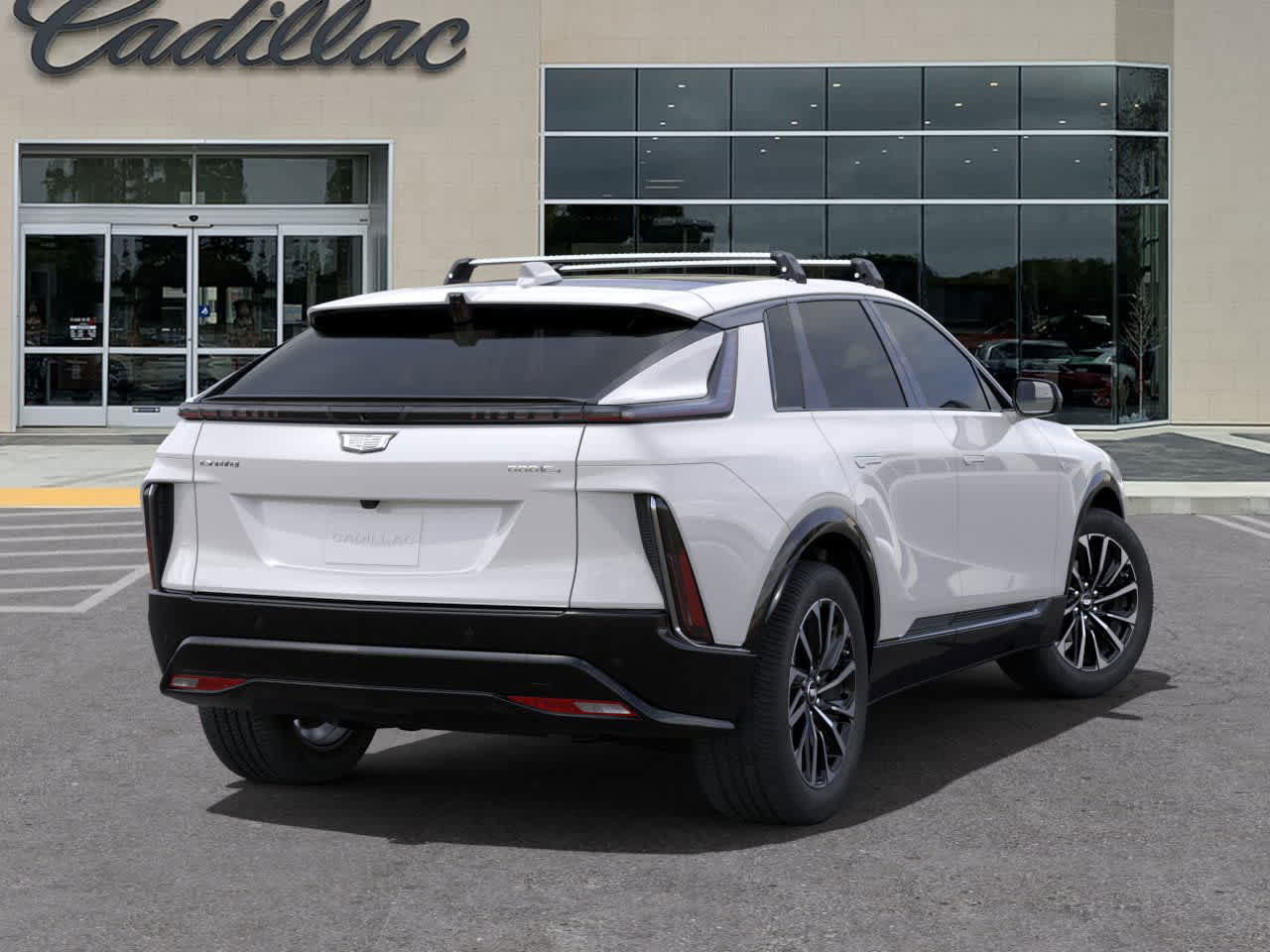 New 2025 Cadillac Lyriq Sport w/ LPO, Floor Liner Package AWD/4WD image 4