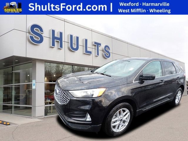 Certified 2024 Ford Edge SEL w/ Convenience Package AWD/4WD image 1