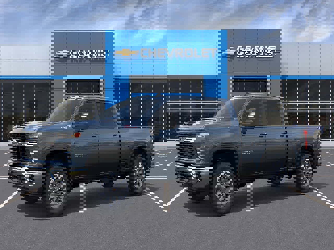 New 2026 Chevrolet Silverado 2500 LT w/ True North Edition image 2