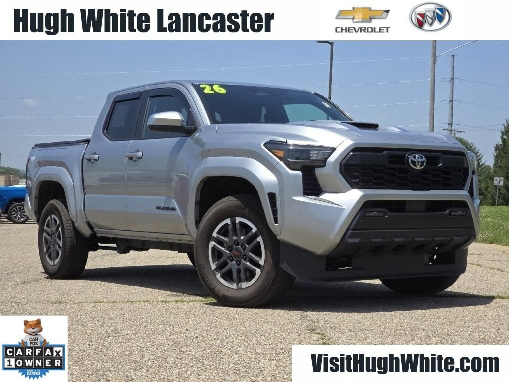 Used 2026 Toyota Tacoma TRD Sport AWD/4WD image 2
