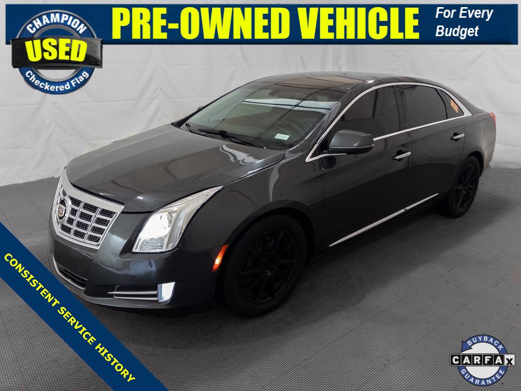 Used 2017 Cadillac XTS Luxury