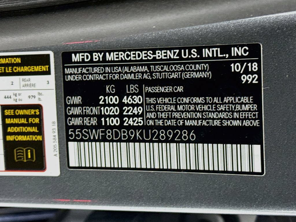 Used 2019 Mercedes-Benz C 300 Sedan image 35