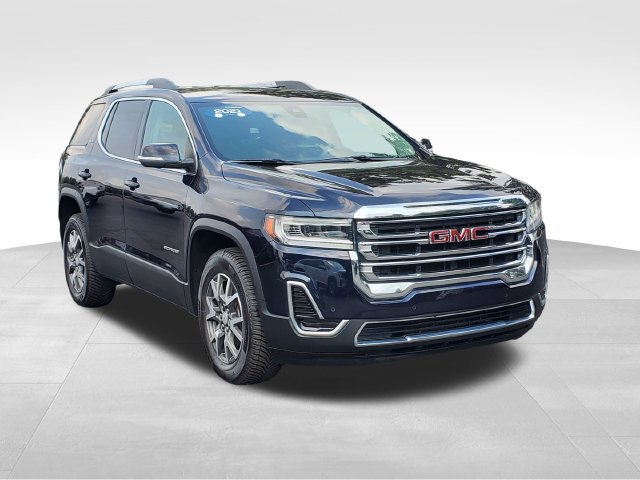 Certified 2021 GMC Acadia SLE w/ Driver Convenience Package FWD image 7