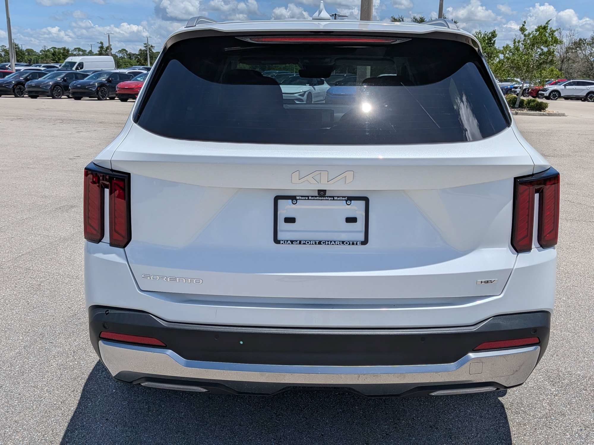 Certified 2025 Kia Sorento EX AWD/4WD image 6