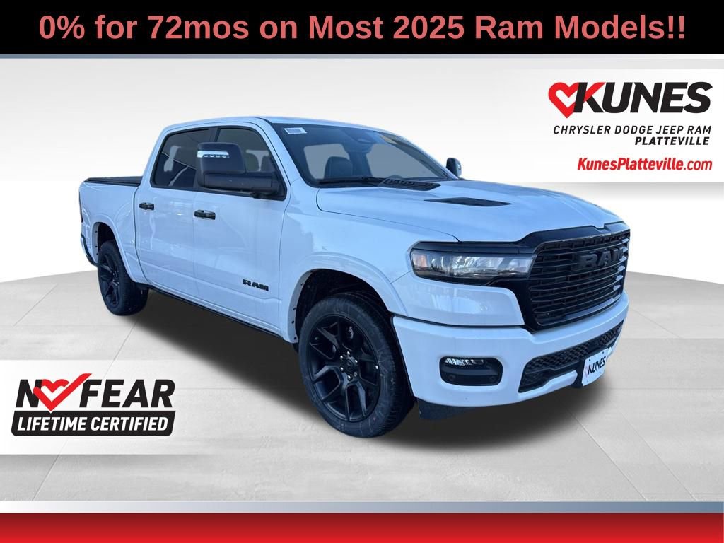 New 2025 RAM 1500 Laramie w/ Night Edition