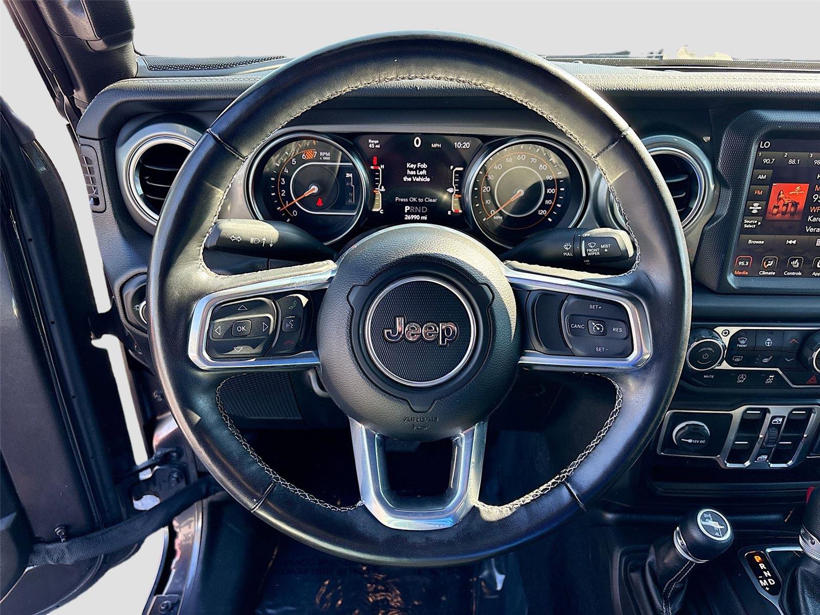 Used 2022 Jeep Wrangler Unlimited Sahara w/ LED Lighting Group image 13