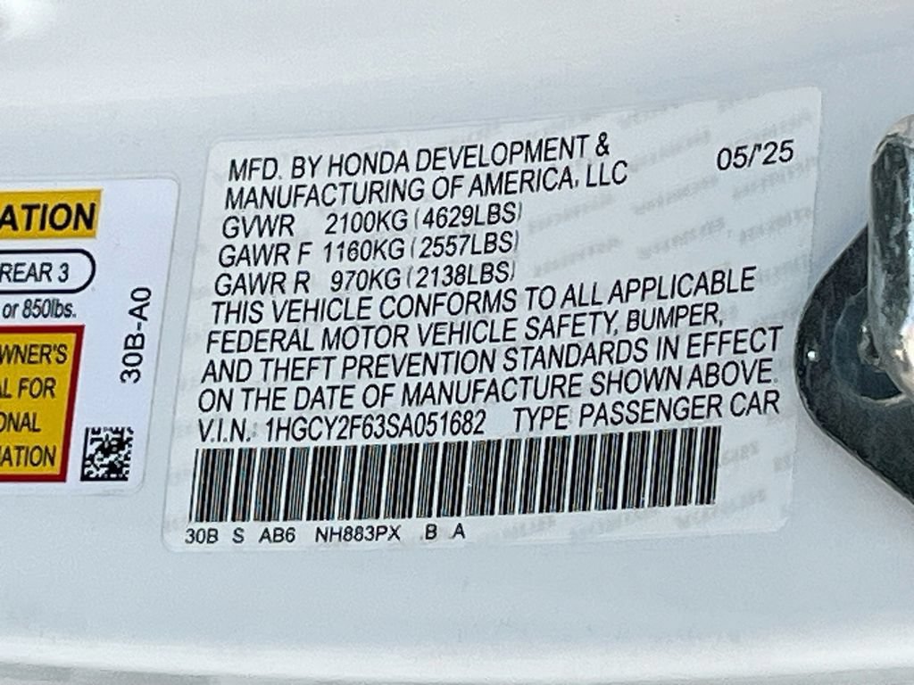 Used 2025 Honda Accord EX-L image 31