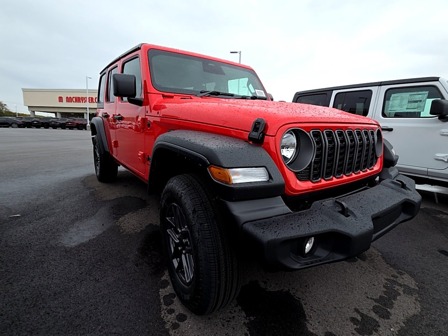 New 2026 Jeep Wrangler Unlimited Sport image 3