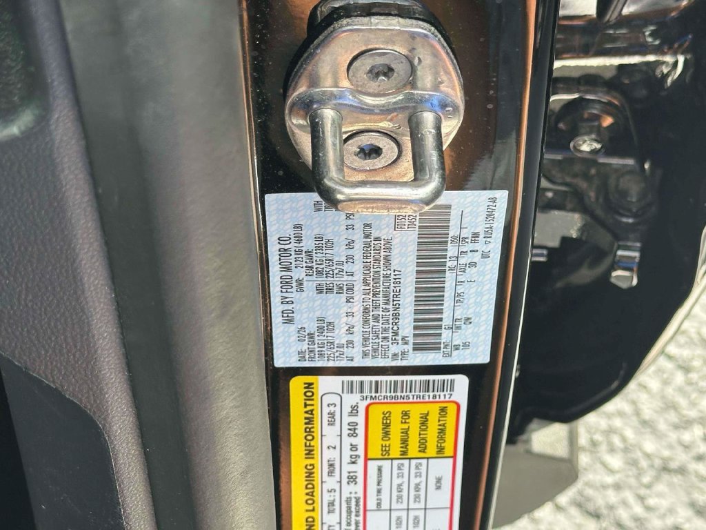 Used 2026 Ford Bronco Sport Big Bend AWD/4WD image 19