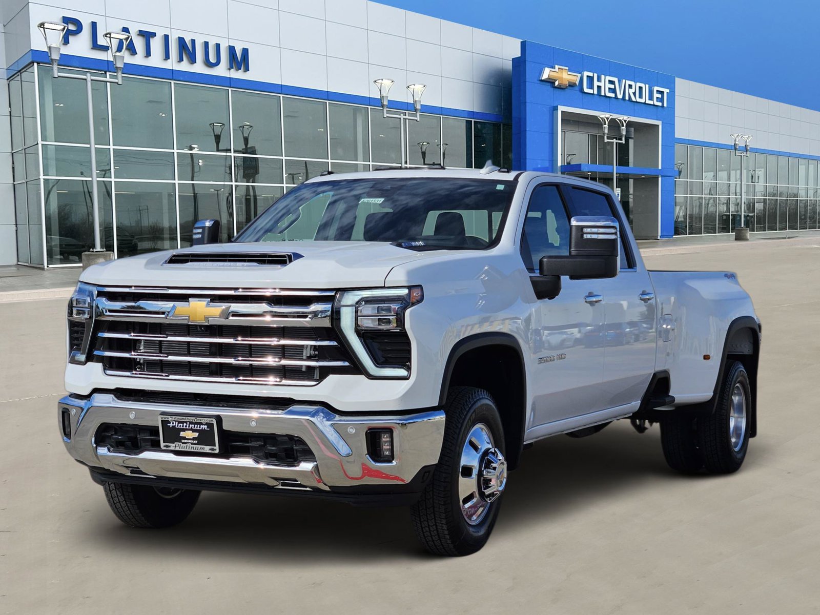 New 2026 Chevrolet Silverado 3500 LTZ w/ LTZ Plus Package AWD/4WD image 2