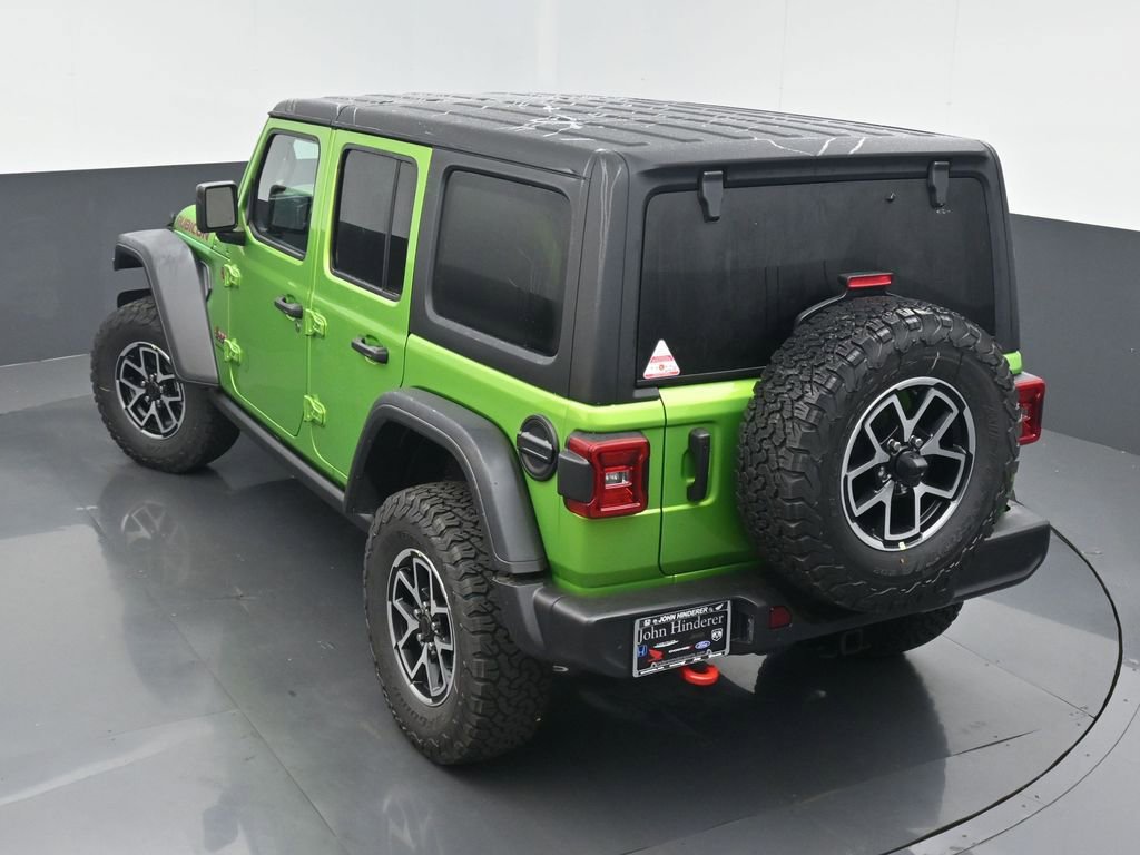 New 2025 Jeep Wrangler Unlimited Rubicon w/ Safety Group image 39