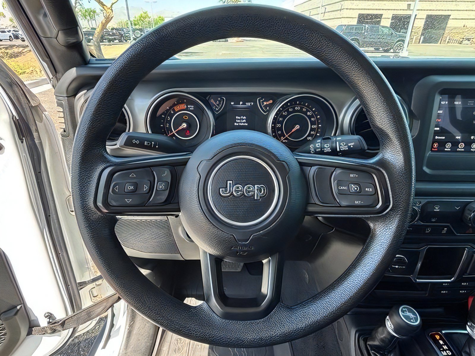 Used 2023 Jeep Wrangler Unlimited Sport AWD/4WD image 12