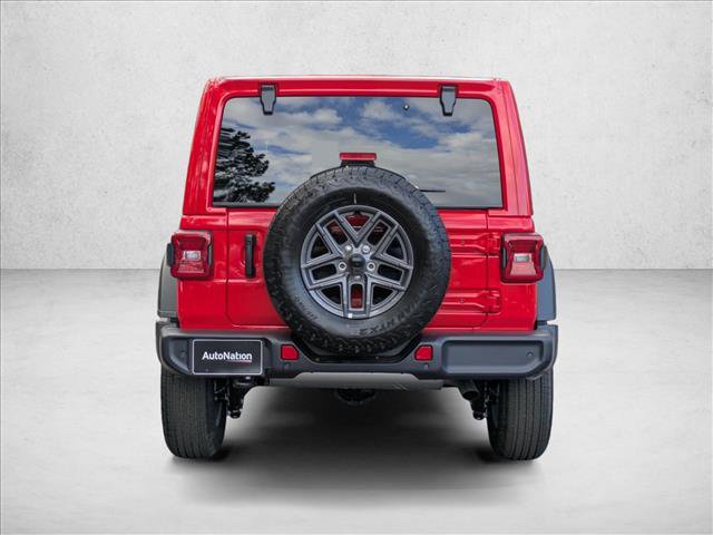 New 2026 Jeep Wrangler Sport S image 8