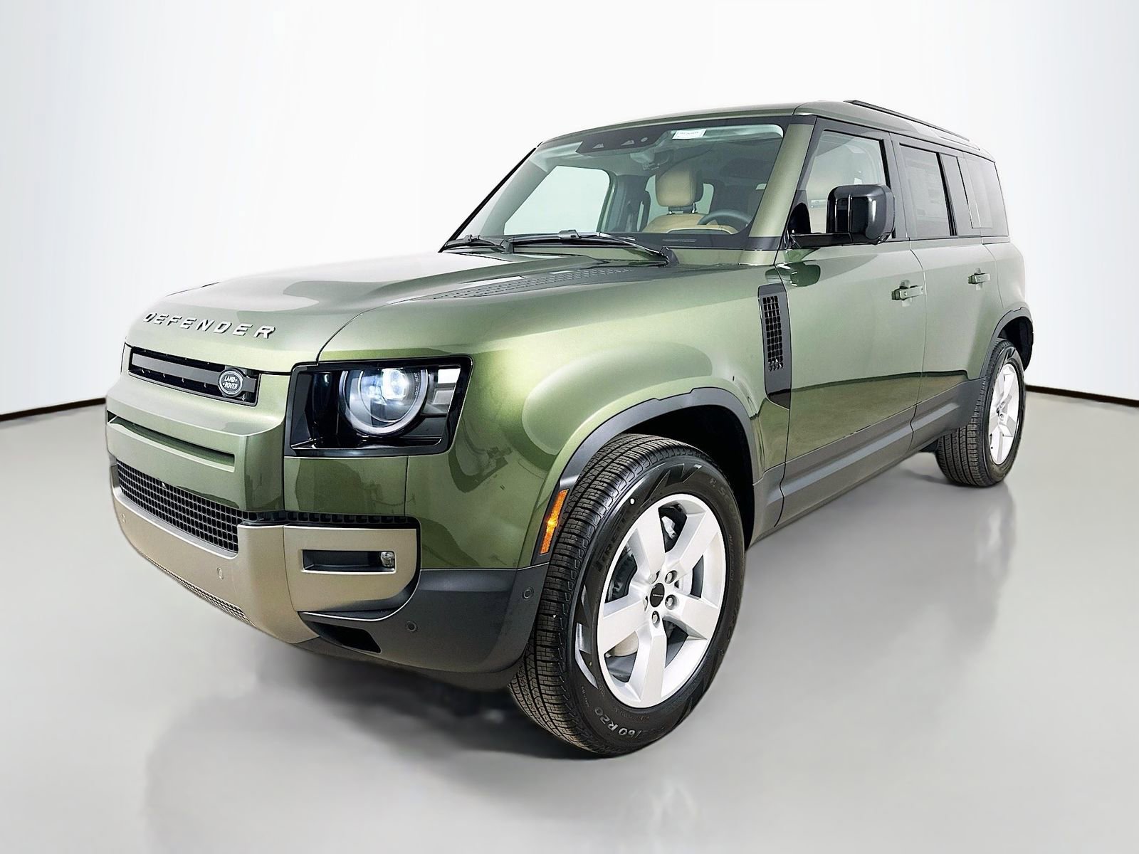 New 2026 Land Rover Defender 110 S