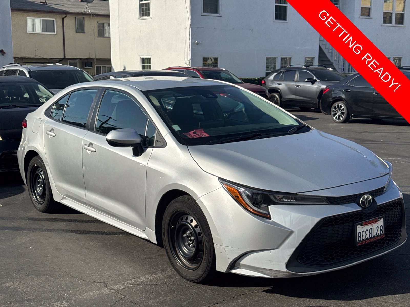 Used 2020 Toyota Corolla LE w/ Carpet Mat Package (TMS)