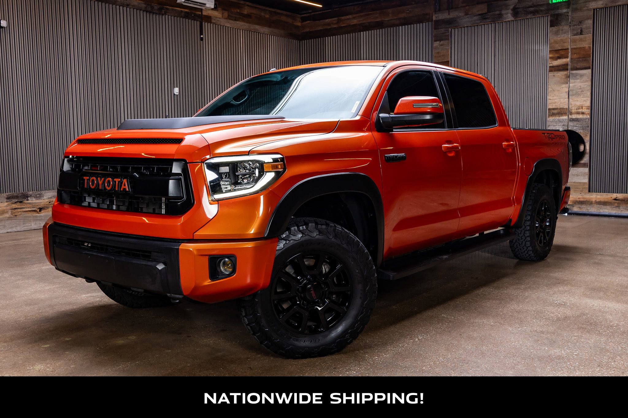 Used 2015 Toyota Tundra TRD Pro AWD/4WD image 4