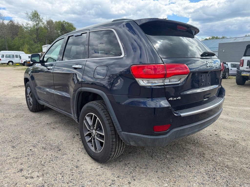Used 2018 Jeep Grand Cherokee Limited AWD/4WD image 3