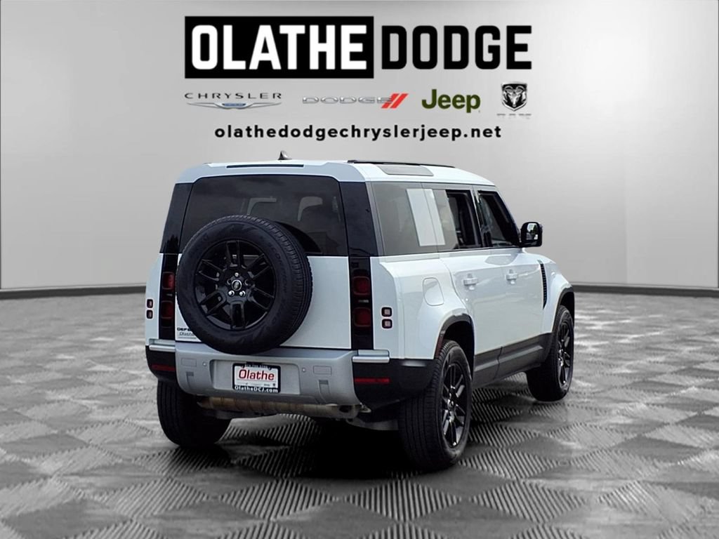 Used 2025 Land Rover Defender 110 S AWD/4WD image 26