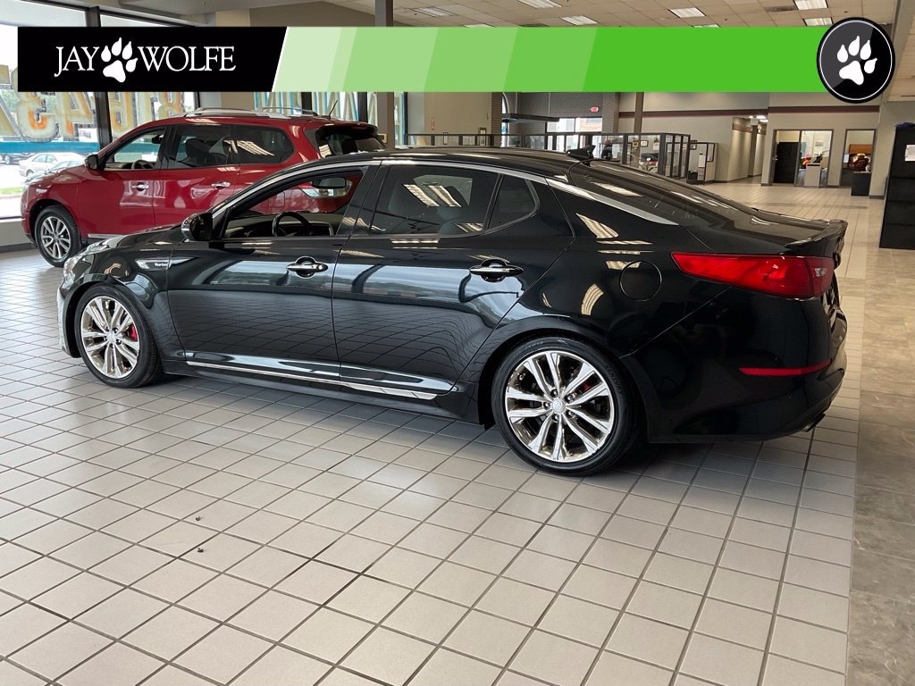 Used 2015 Kia Optima SX FWD image 4