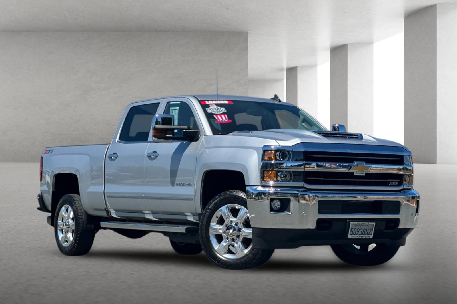 Used 2019 Chevrolet Silverado 2500 LTZ w/ Duramax Plus Package AWD/4WD image 1