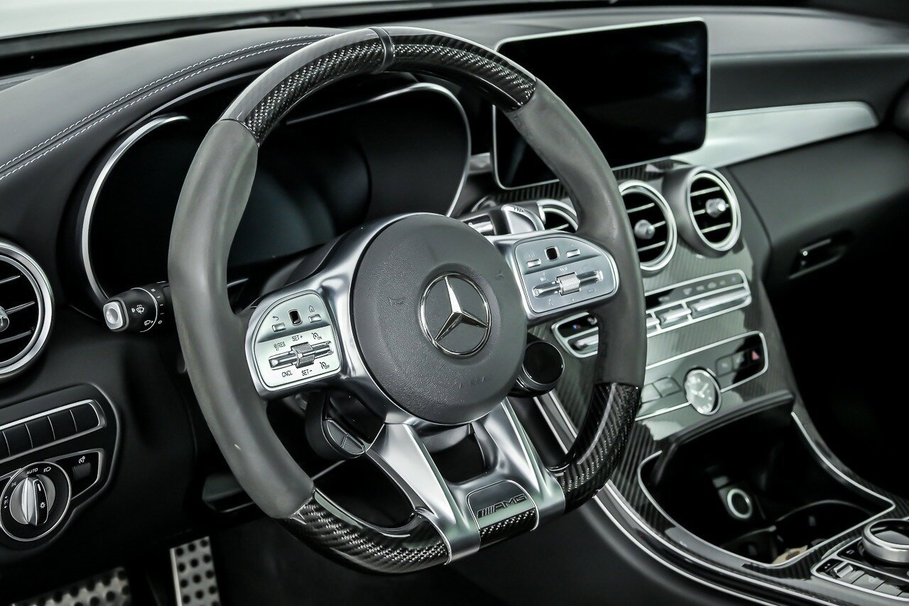 Used 2020 Mercedes-Benz C 63 AMG S image 25