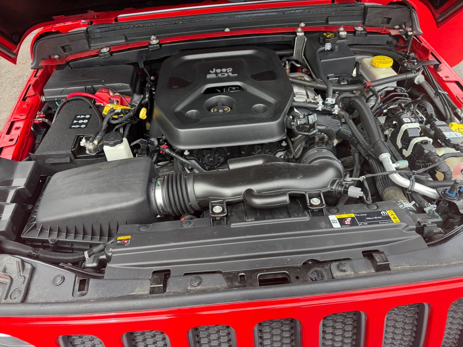 Used 2021 Jeep Wrangler Sport image 21