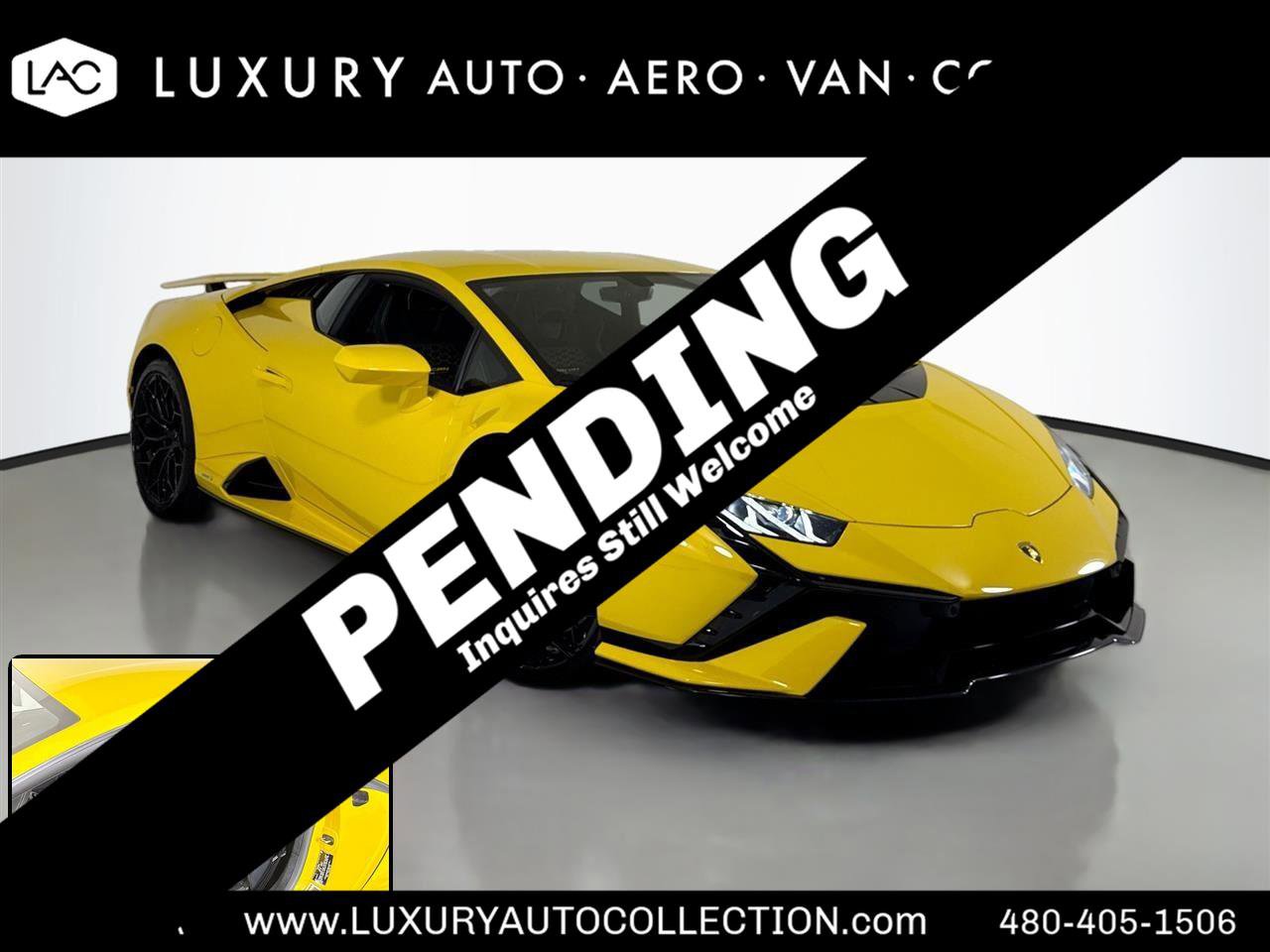 Used 2024 Lamborghini Huracan Tecnica