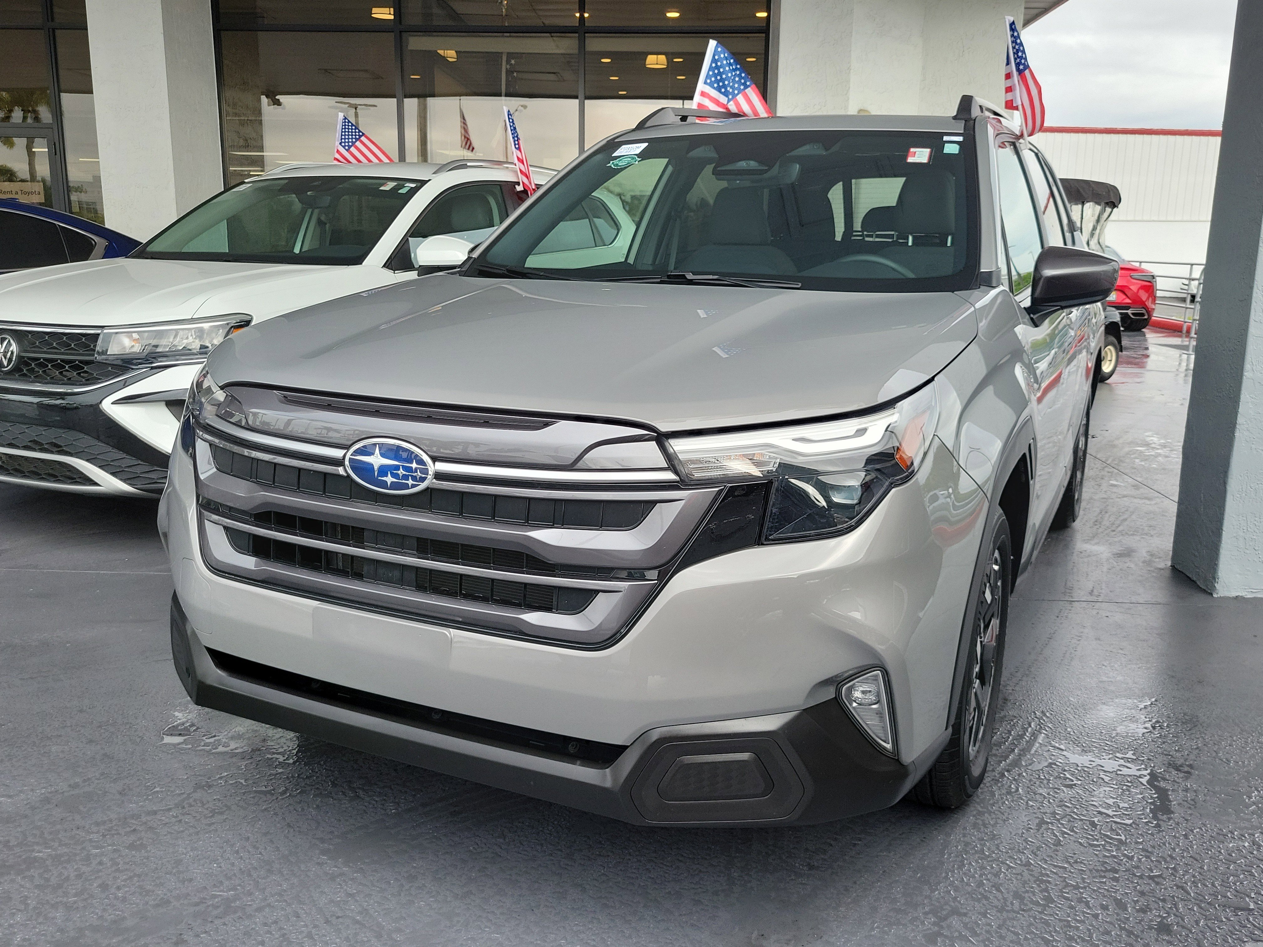 Used 2025 Subaru Forester Premium image 6