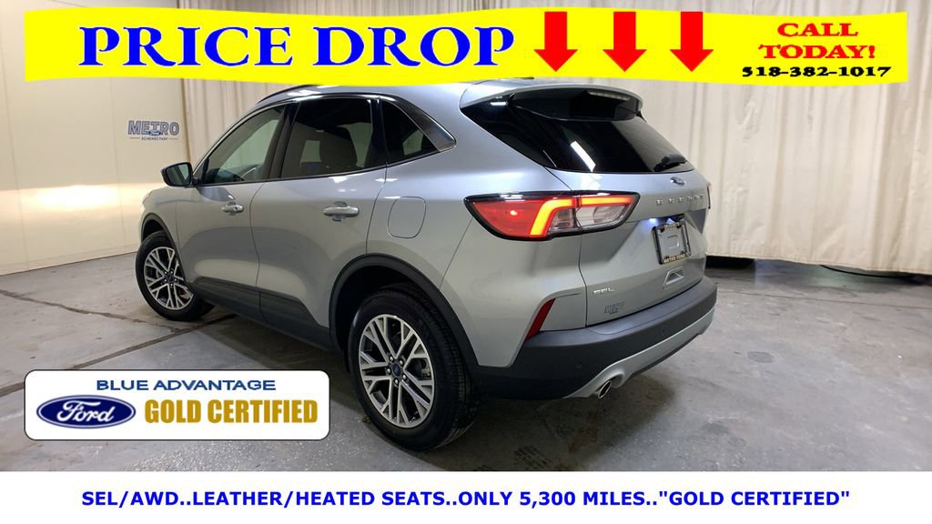 Certified 2022 Ford Escape SEL image 6