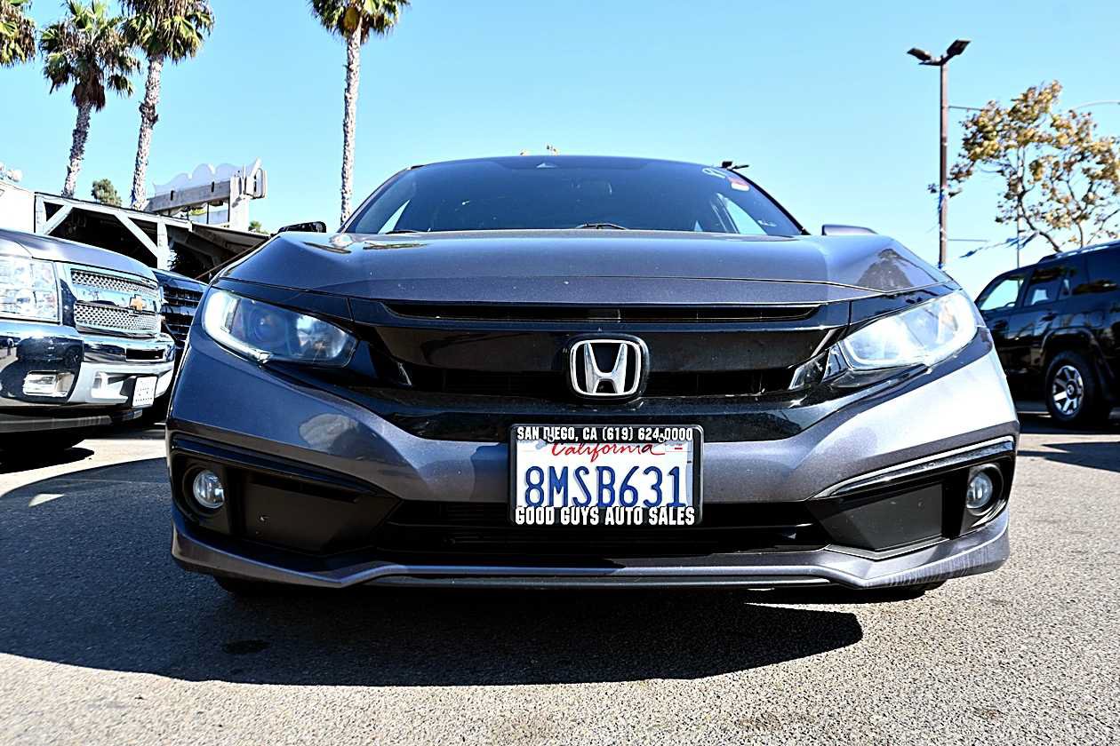 Used 2019 Honda Civic Sport image 2