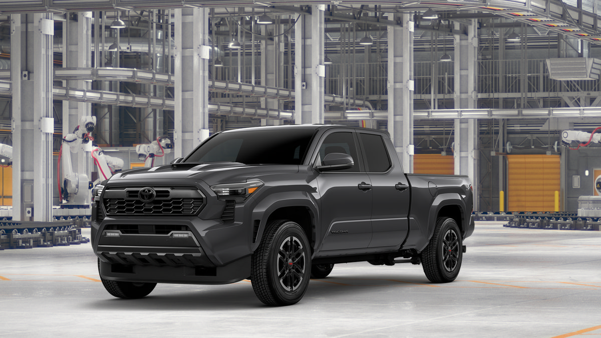 New 2026 Toyota Tacoma TRD Sport