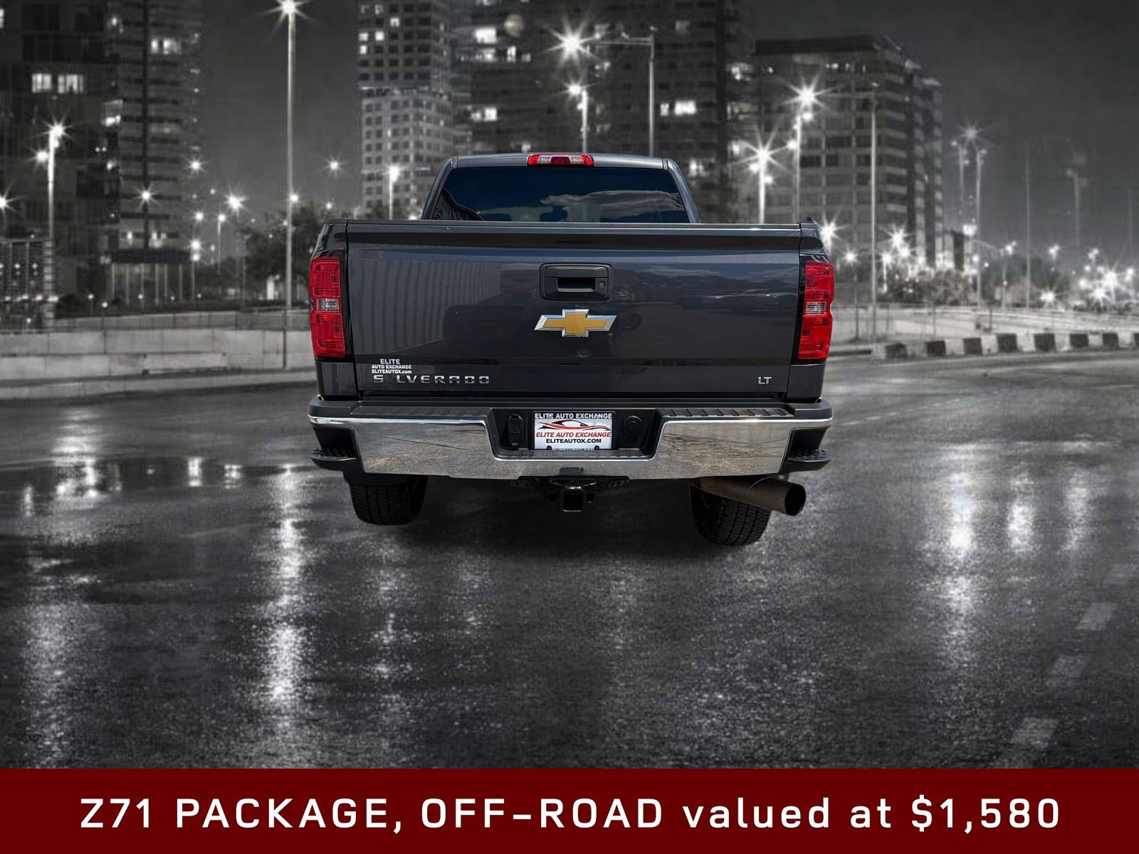 Used 2015 Chevrolet Silverado 2500 LT w/ Z71 Package, Off-Road AWD/4WD image 5