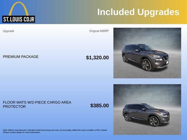 Used 2021 Nissan Rogue SL w/ Premium Package image 5