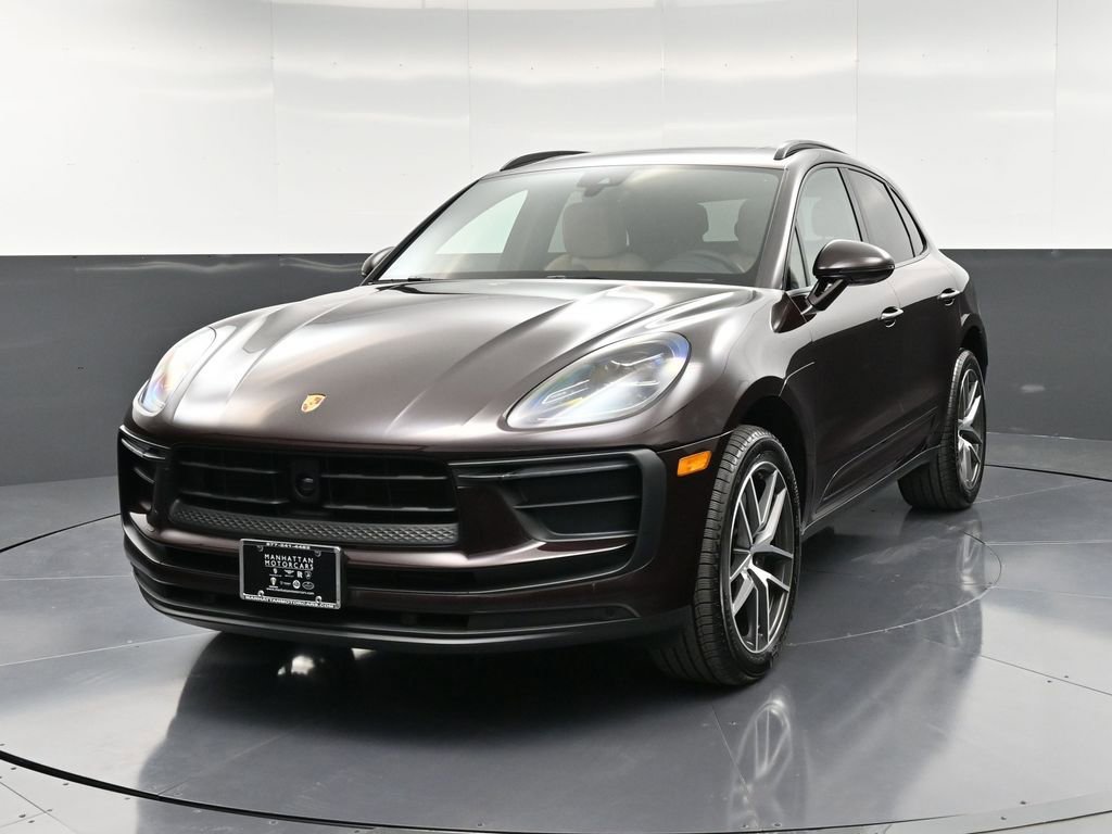 Certified 2025 Porsche Macan