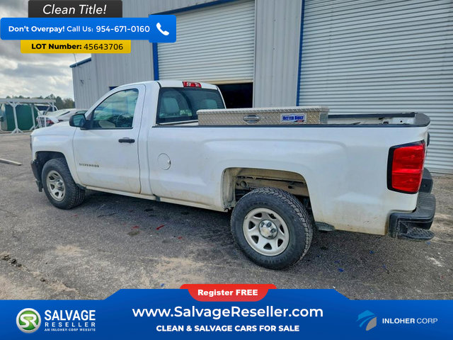 Used 2018 Chevrolet Silverado 1500 W/T w/ Trailering Package image 3