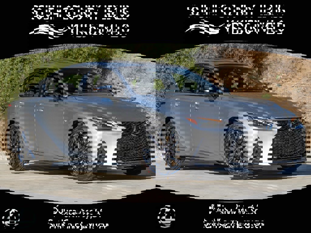 New 2025 Lexus IS 350 F Sport