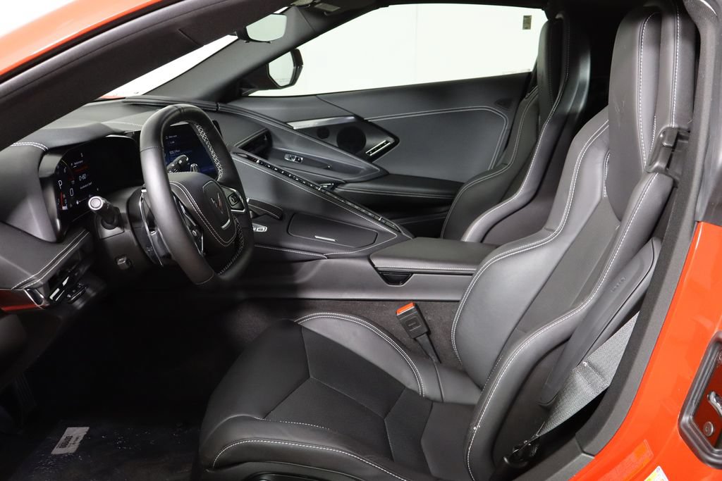 Used 2025 Chevrolet Corvette Stingray Preferred Cpe w/ Stealth Interior Trim Package RWD image 13