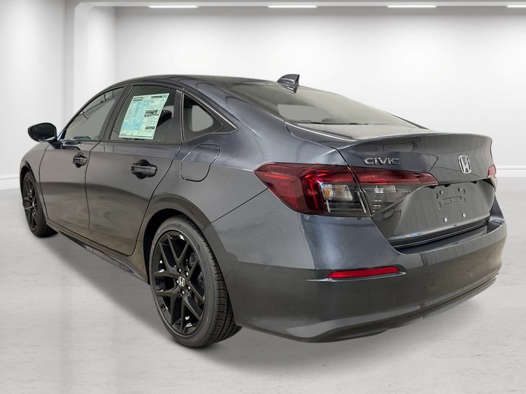 New 2026 Honda Civic Sport image 3