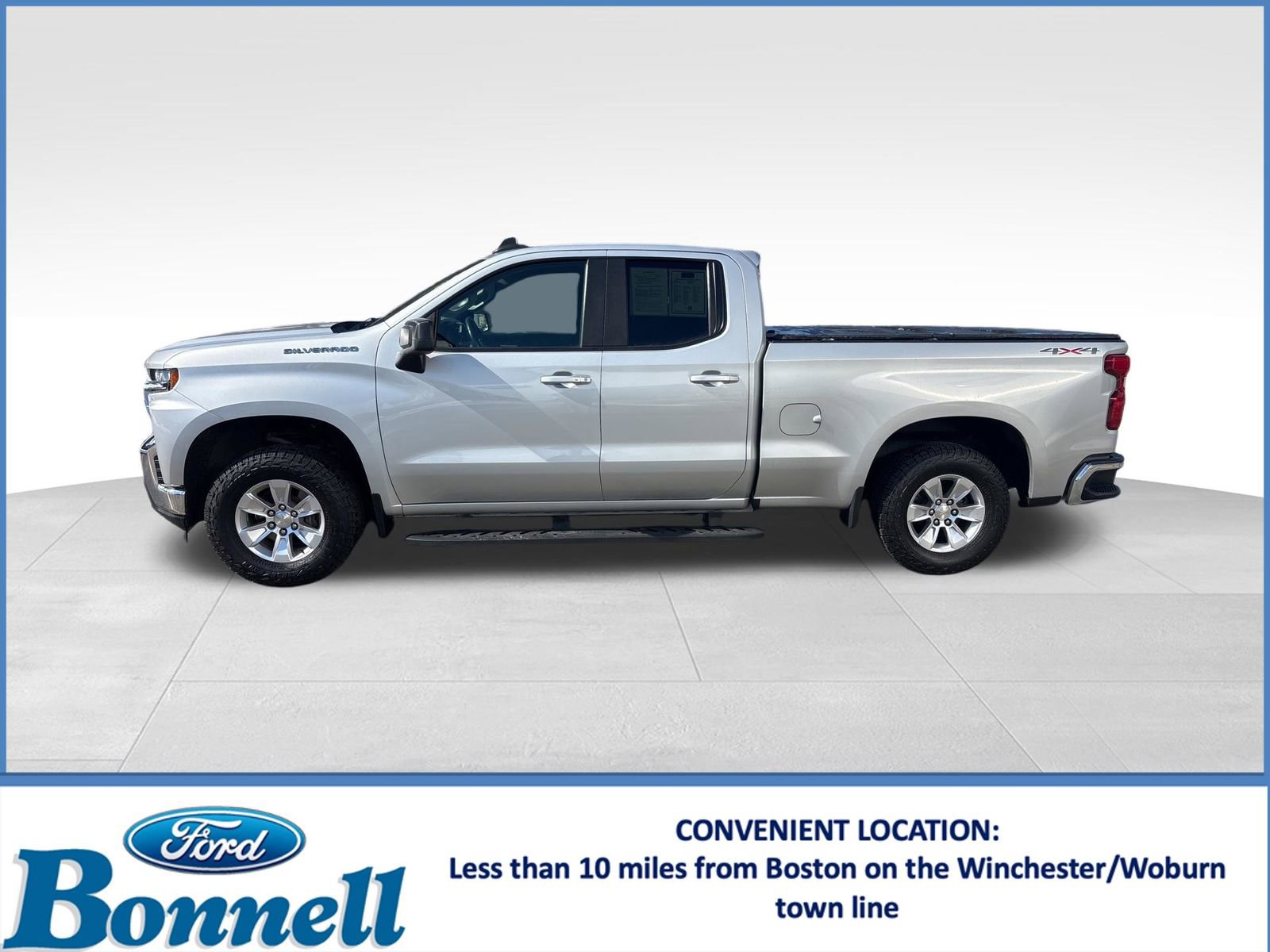 Used 2020 Chevrolet Silverado 1500 LT w/ Convenience Package image 2