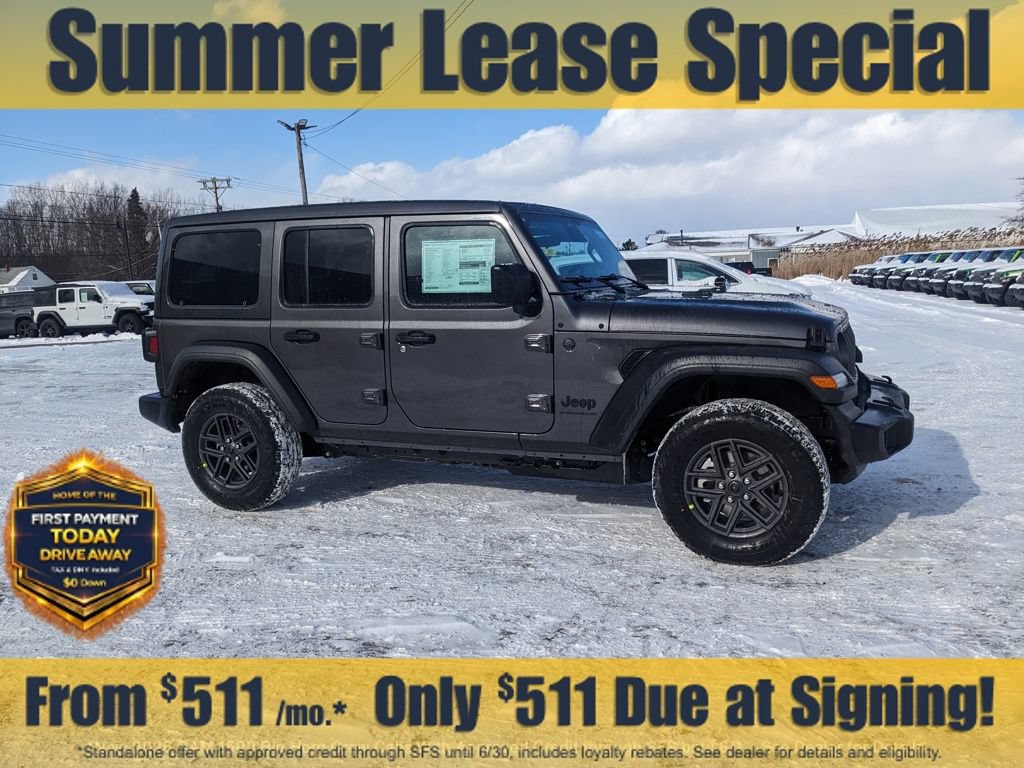New 2026 Jeep Wrangler Unlimited Sport AWD/4WD image 2