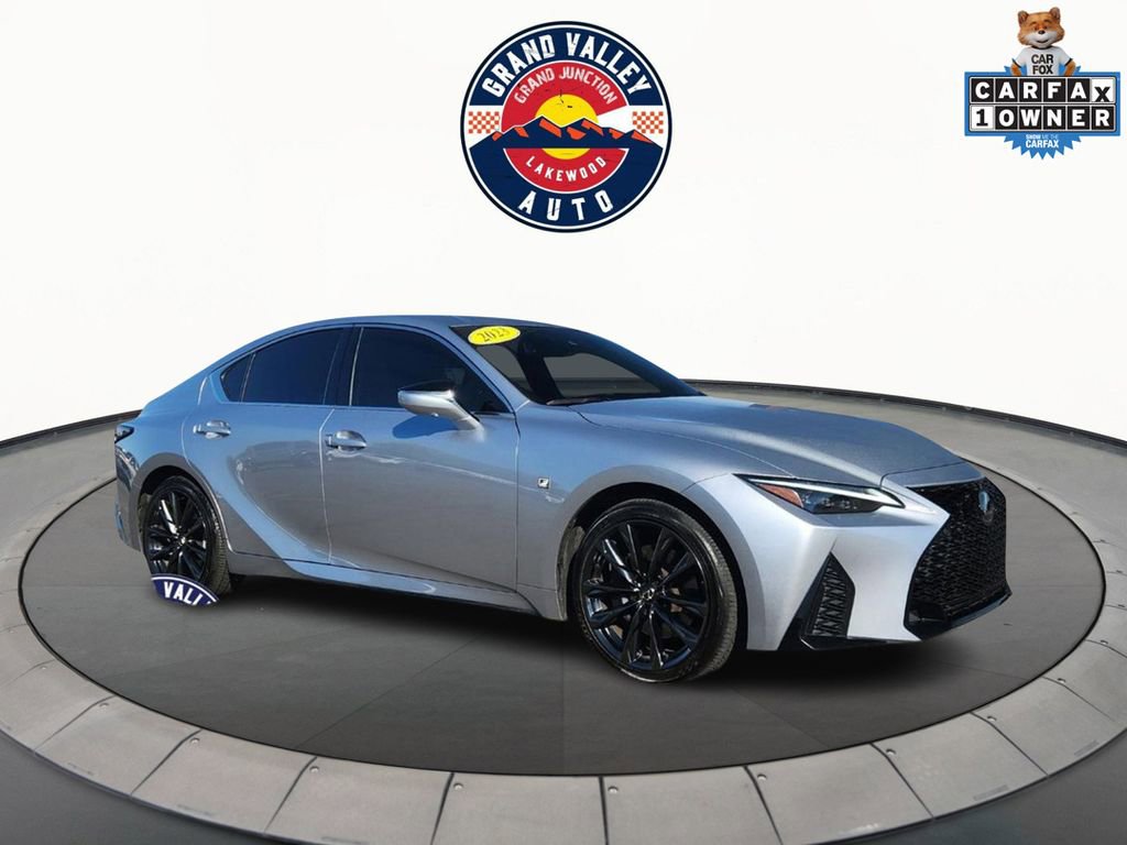 Used 2023 Lexus IS 350 F Sport w/ Navigation Package image 1