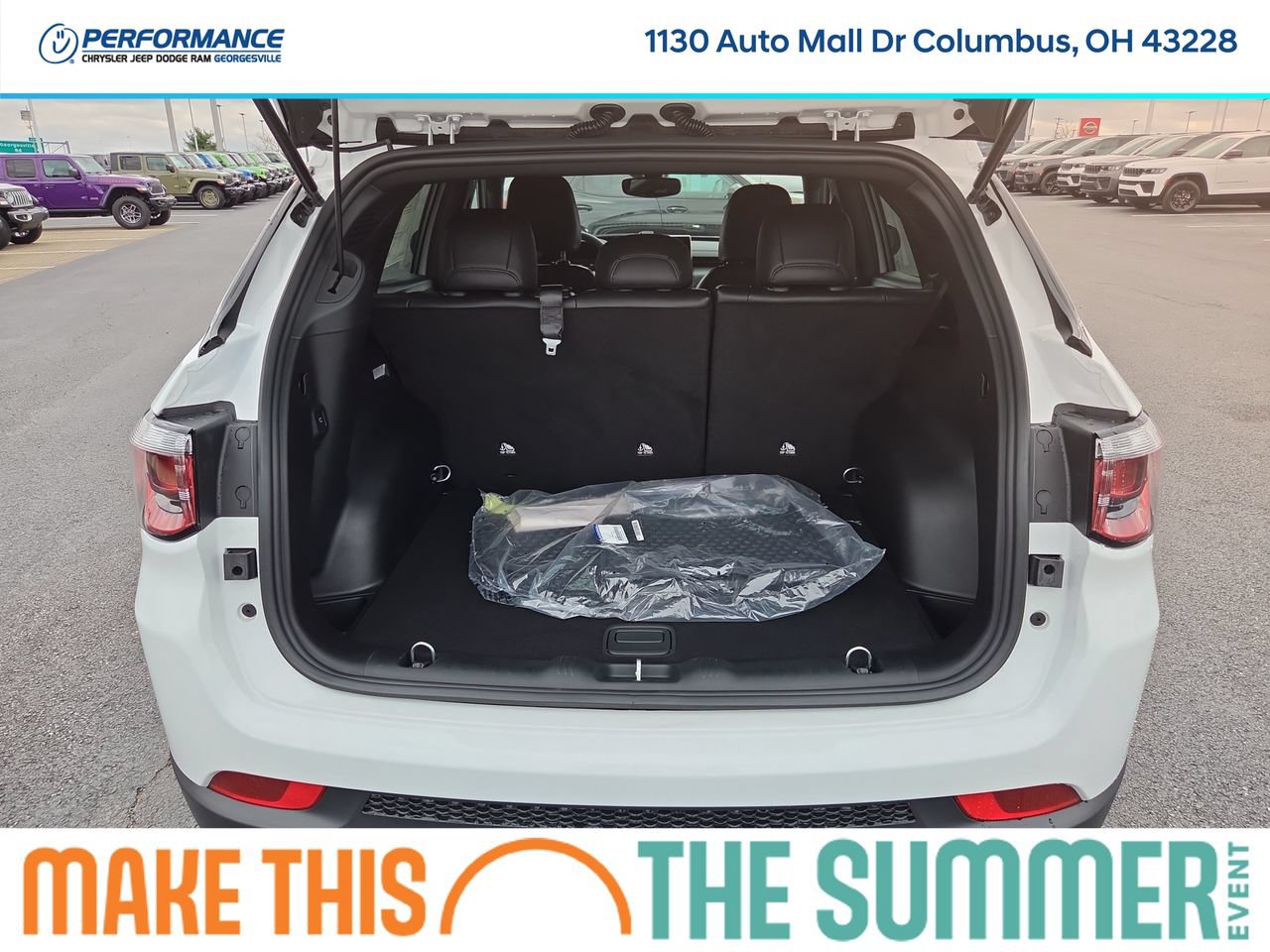 New 2026 Jeep Compass Latitude AWD/4WD image 11