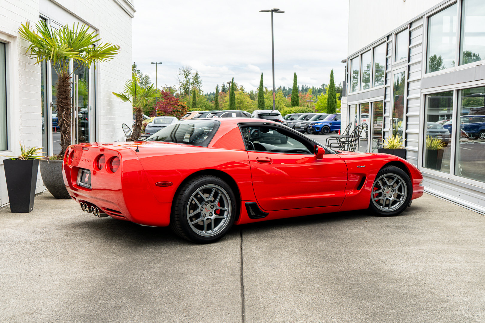 Used 2001 Chevrolet Corvette Z06 w/ Memory Pkg RWD image 8