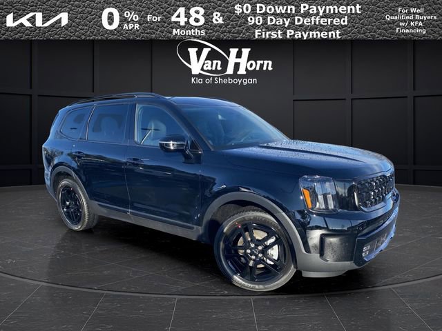 New 2025 Kia Telluride SX X-Line