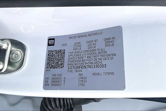 Used 2022 GMC Canyon AT4 w/ Trailering Package image 20