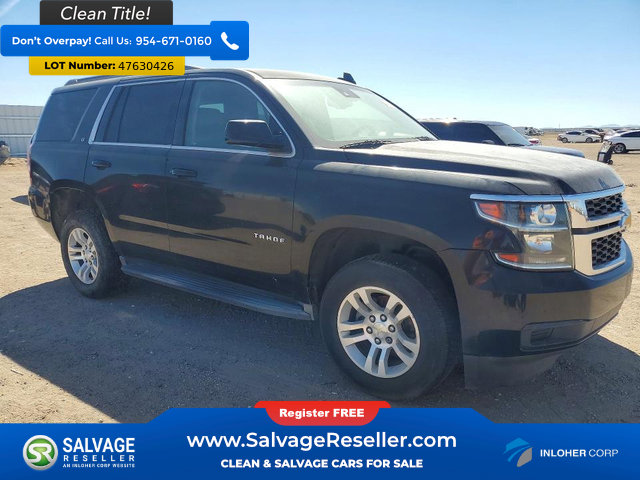 Used 2016 Chevrolet Tahoe LT image 4