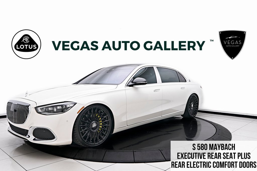 Used 2022 Mercedes-Benz Maybach S 580 4MATIC