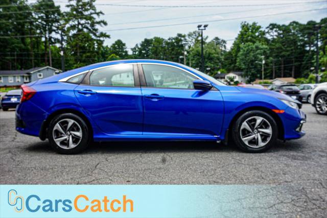Used 2020 Honda Civic LX image 9