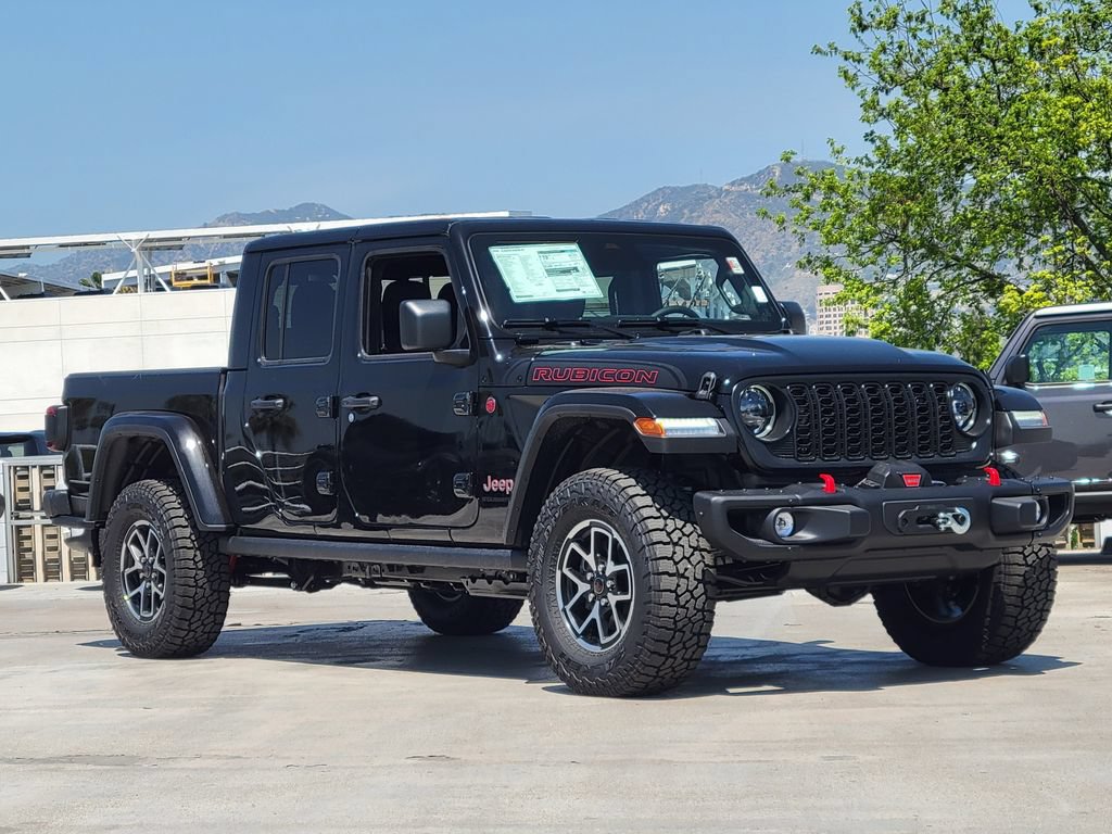 New 2026 Jeep Gladiator Rubicon AWD/4WD image 23