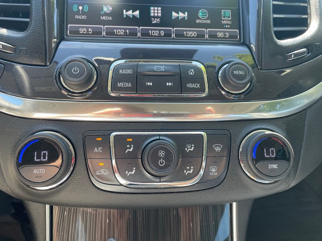 Used 2017 Chevrolet Impala LT w/ Leather Package FWD image 25